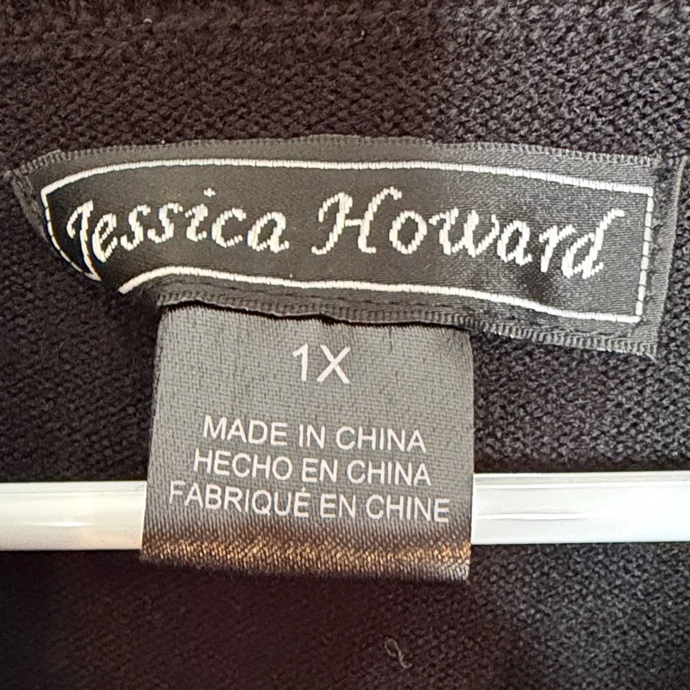 Jessica Howard Black Garment - Picture 2 of 9